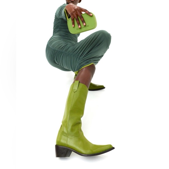 Simon Miller Bandi Boot in Alien Green SOLD OUT - Picture 4 of 4